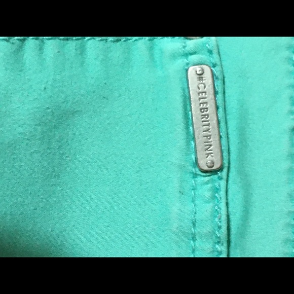 Turquoise pants - Picture 6 of 6